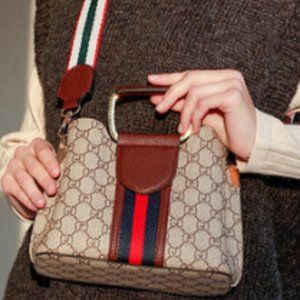 Advanced portable bucket bag